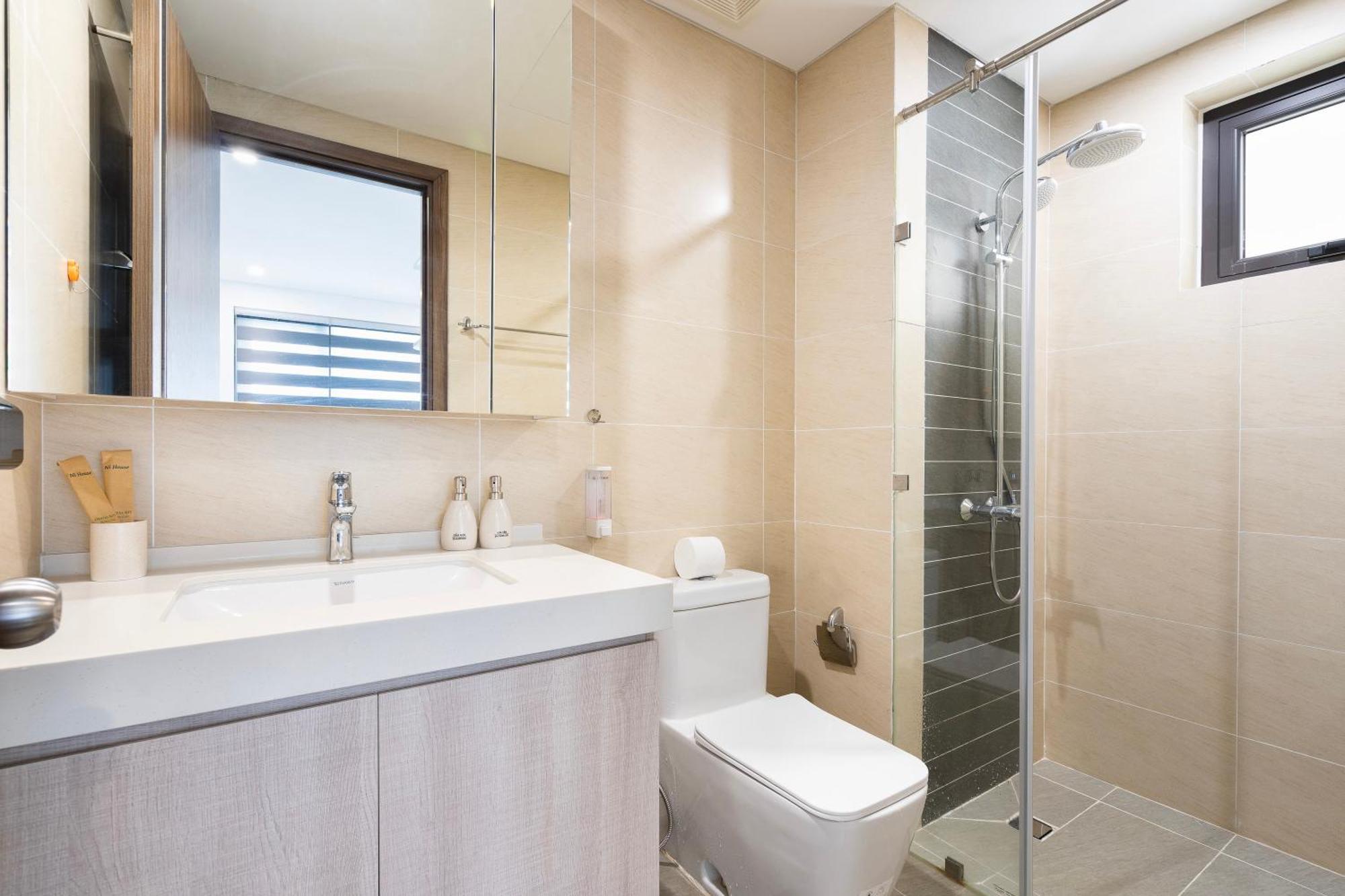 Căn hộ Ho Ha Do Quan 10 2br 2wc *
